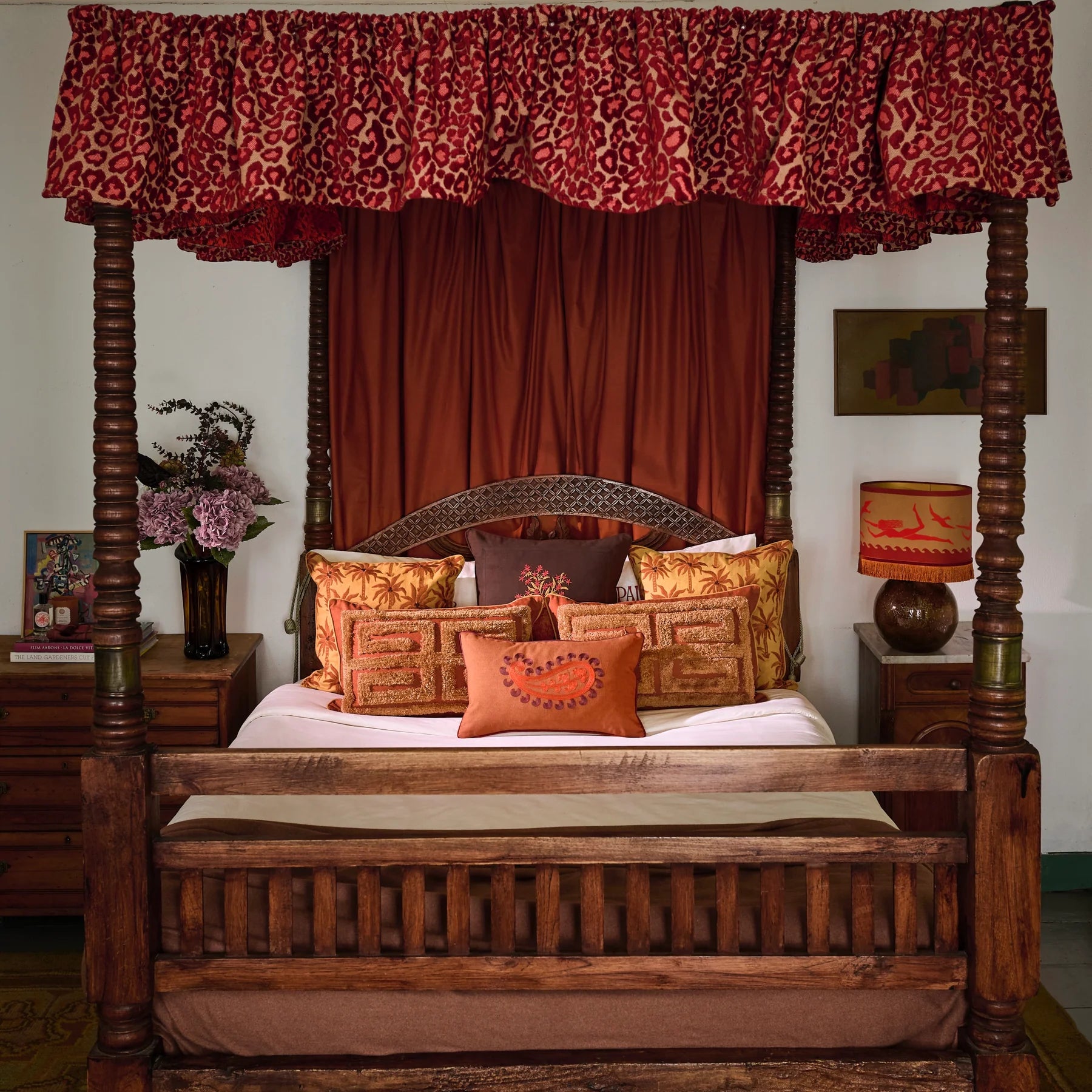 Palais Kissen Cleo Spice & Safari
