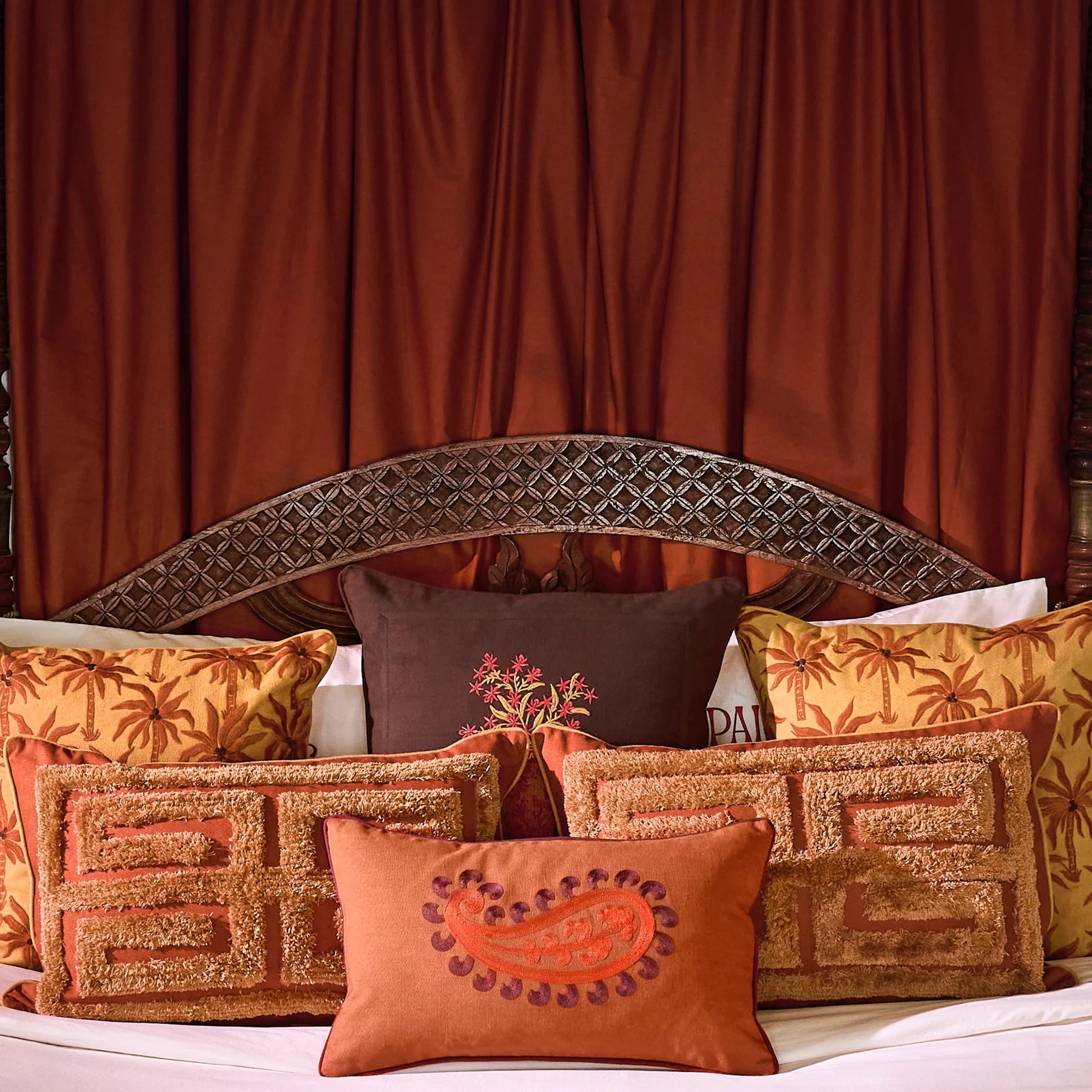 Palais Kissen Cleo Spice & Safari