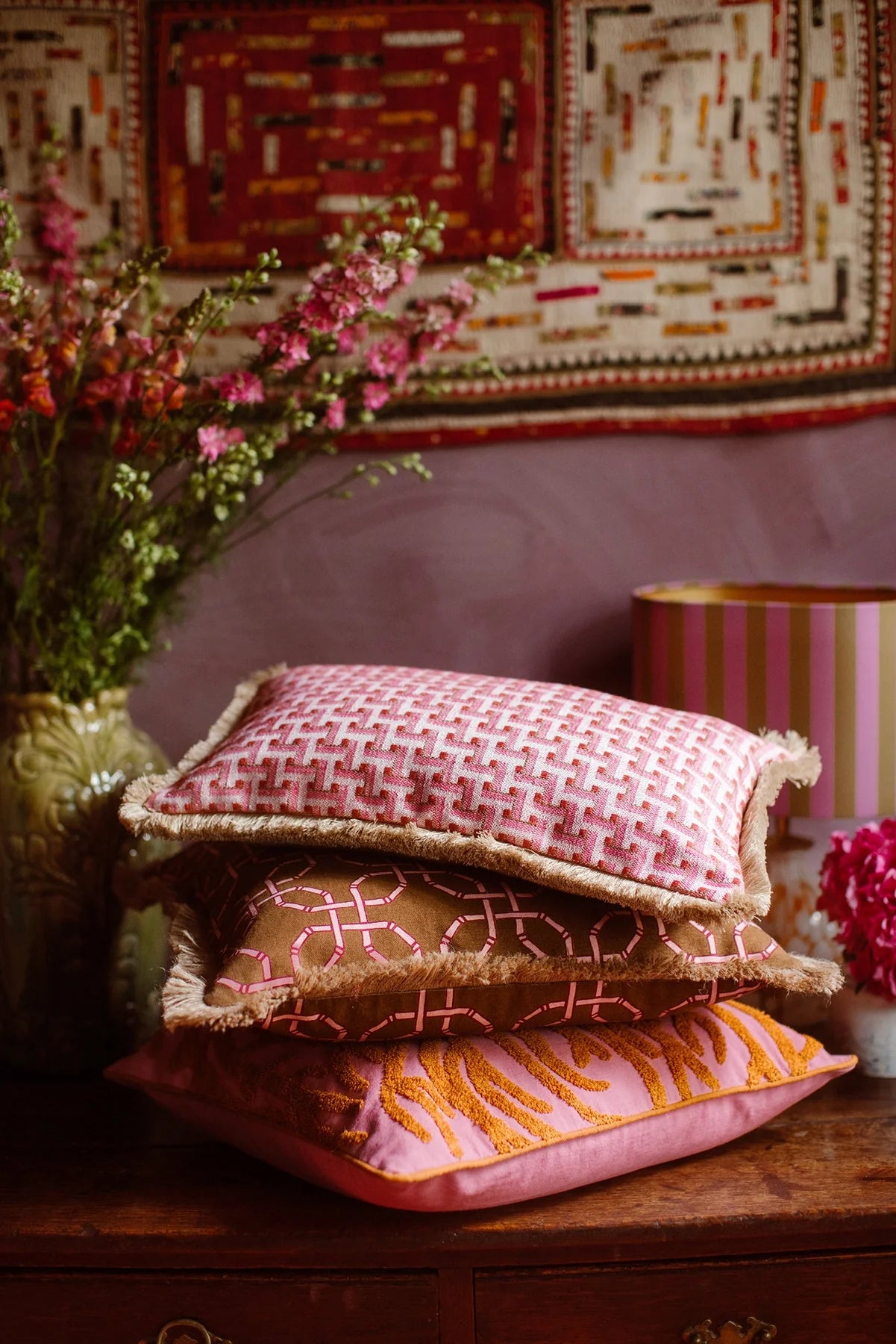 Palais Kissen Harper Spice & Rosa