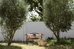 Palais Outdoor Rollkissen Janis Dunkles Orange