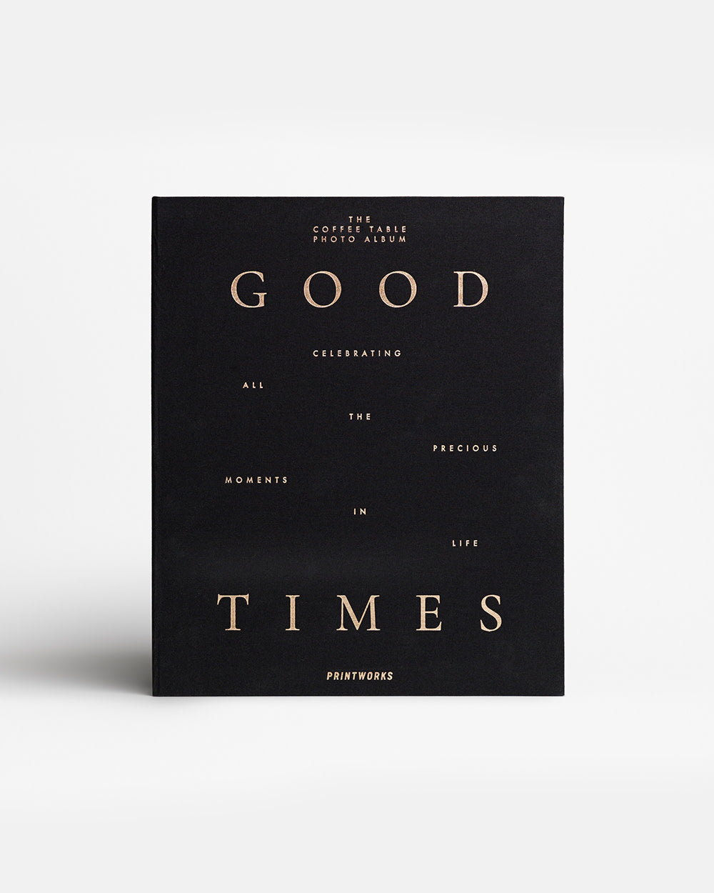 Printworks Fotoalbum GOOD TIMES, schwarz