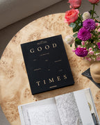 Printworks Fotoalbum GOOD TIMES, schwarz