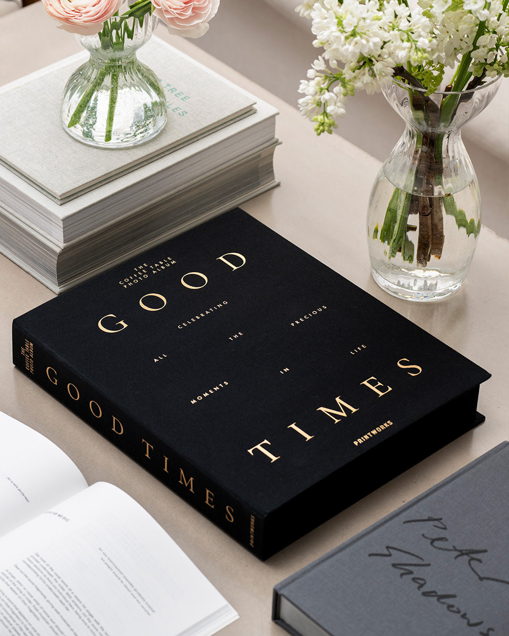 Printworks Fotoalbum GOOD TIMES, schwarz