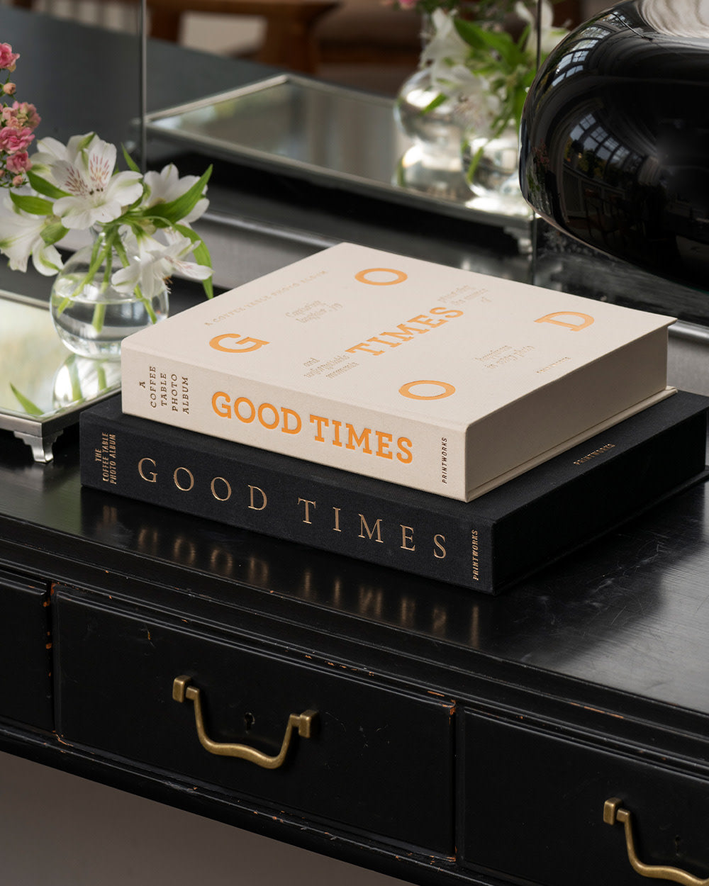 Printworks Fotoalbum GOOD TIMES, schwarz