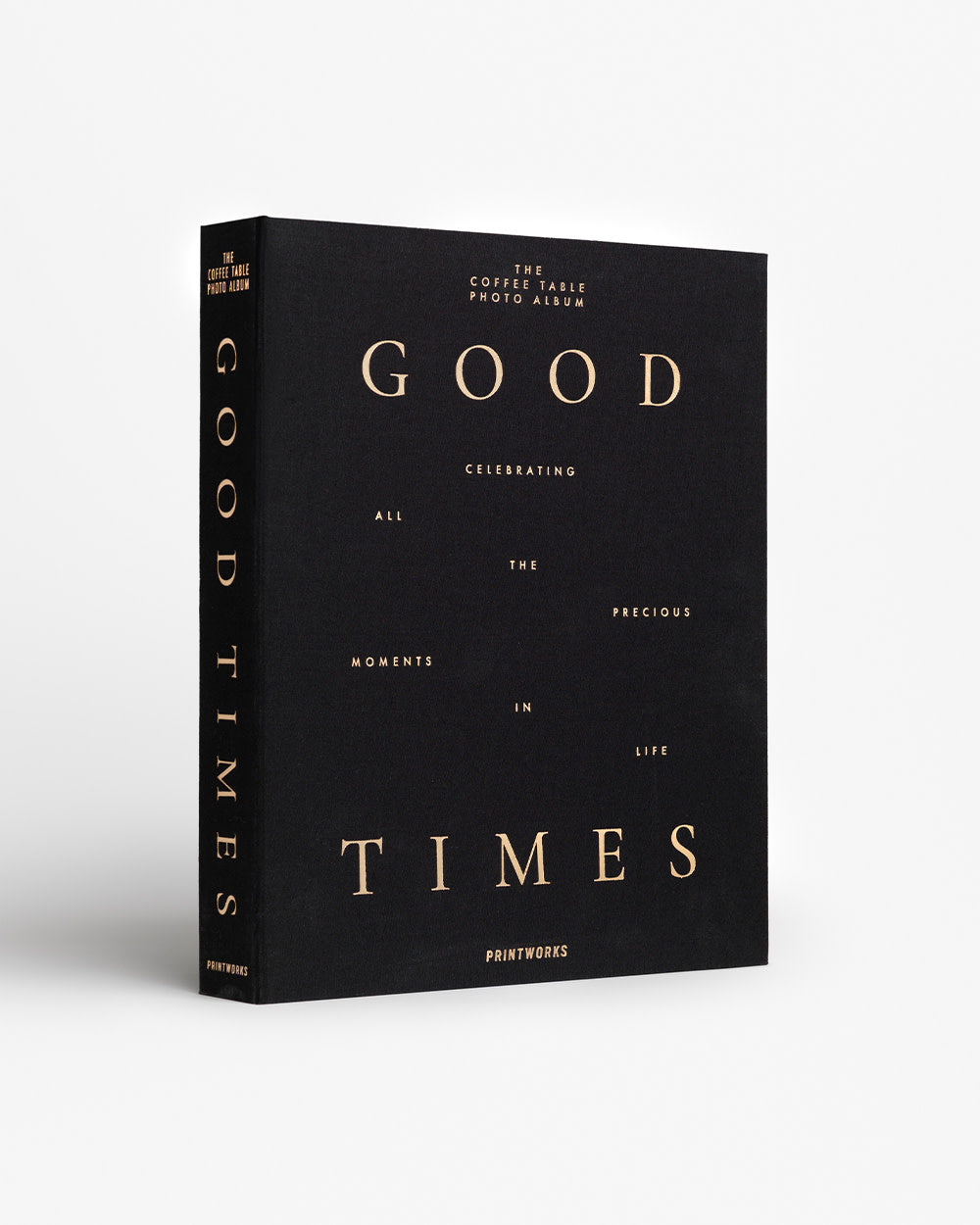 Printworks Fotoalbum GOOD TIMES, schwarz