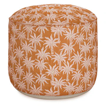 Palais In-& Outdoor Sitzpouf Laura Rosa & Karamell