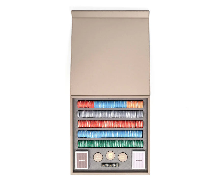 Pinetti Poker Game Set