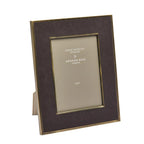 Addison Ross Bilderrahmen Charcoal Grey Velvet