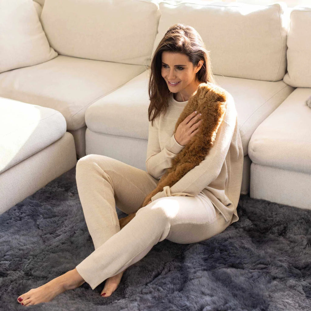 WEICH Schlauchwärmflasche Tubo, Farbe Silver Grey