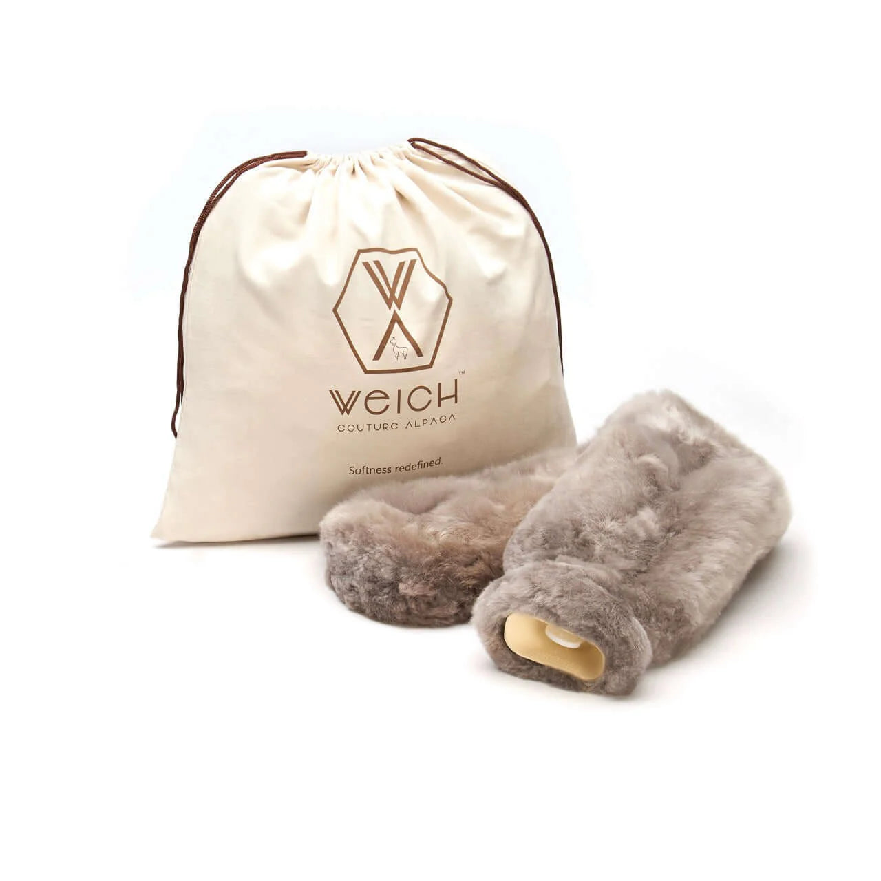 WEICH Schlauchwärmflasche Tubo, Farbe Silver Grey