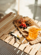 Business & Pleasure Klapptisch aus Teakholz