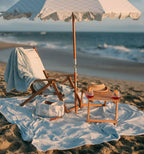 Business & Pleasure Klapptisch aus Teakholz