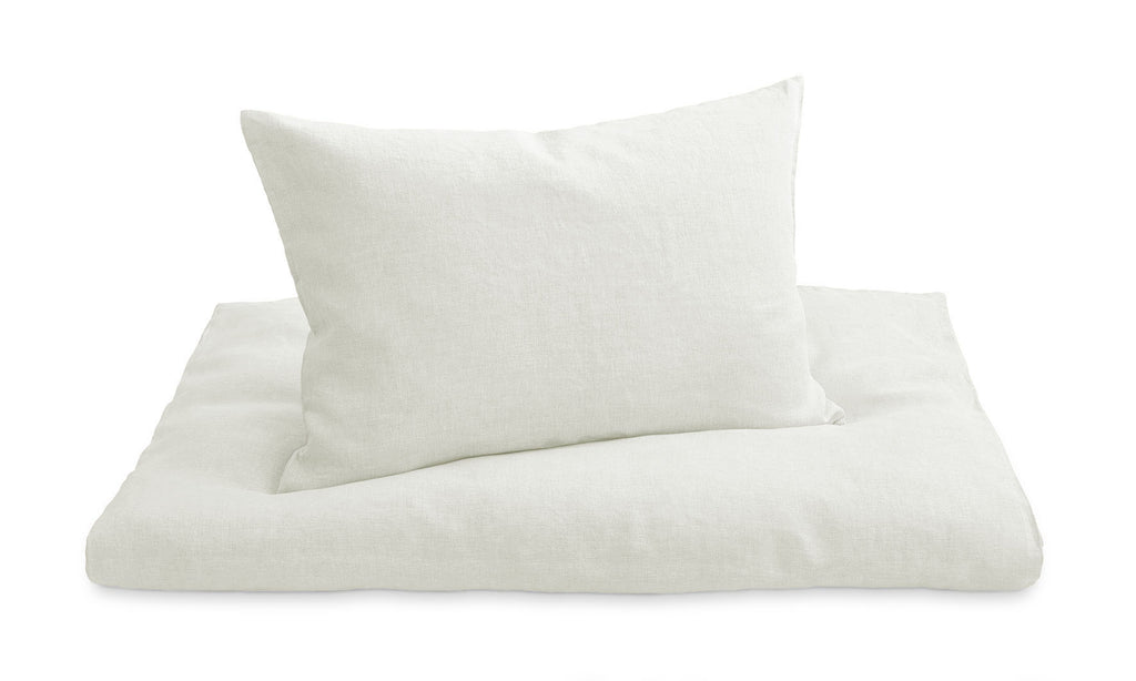 decode by luiz Deckenbezug Style Six Leinen Ivory