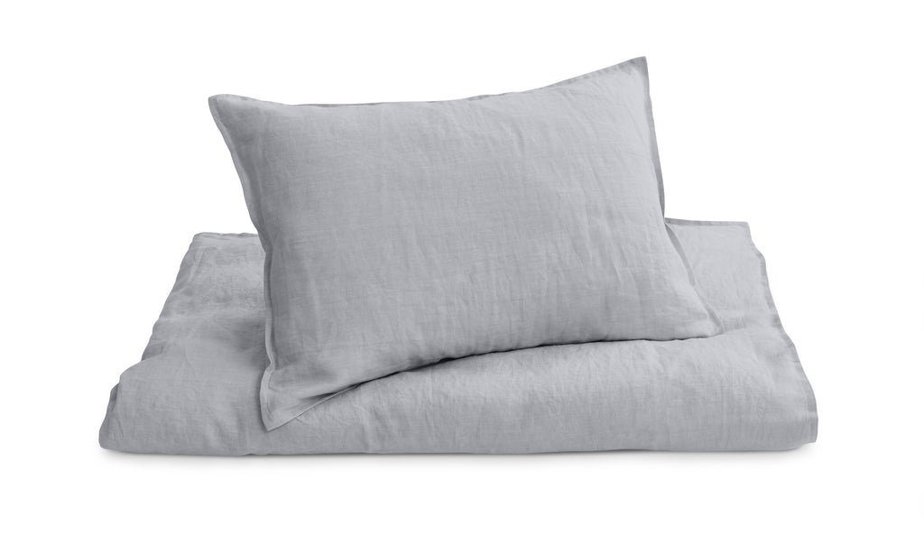 decode by luiz duvet cover Style Zero cotton satin silver