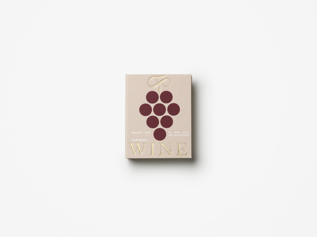 Printworks Wein-Set THE ESSENTIALS, beige