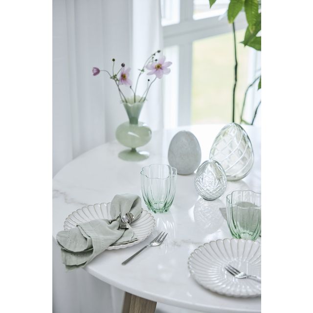 Lene Bjerre Crissilia Eierdekoration H16 Grün