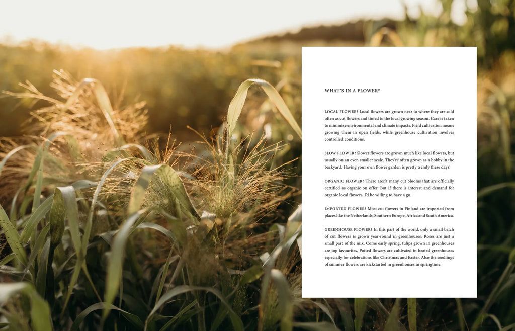 Coffee Table Book - Where Flowers Bloom