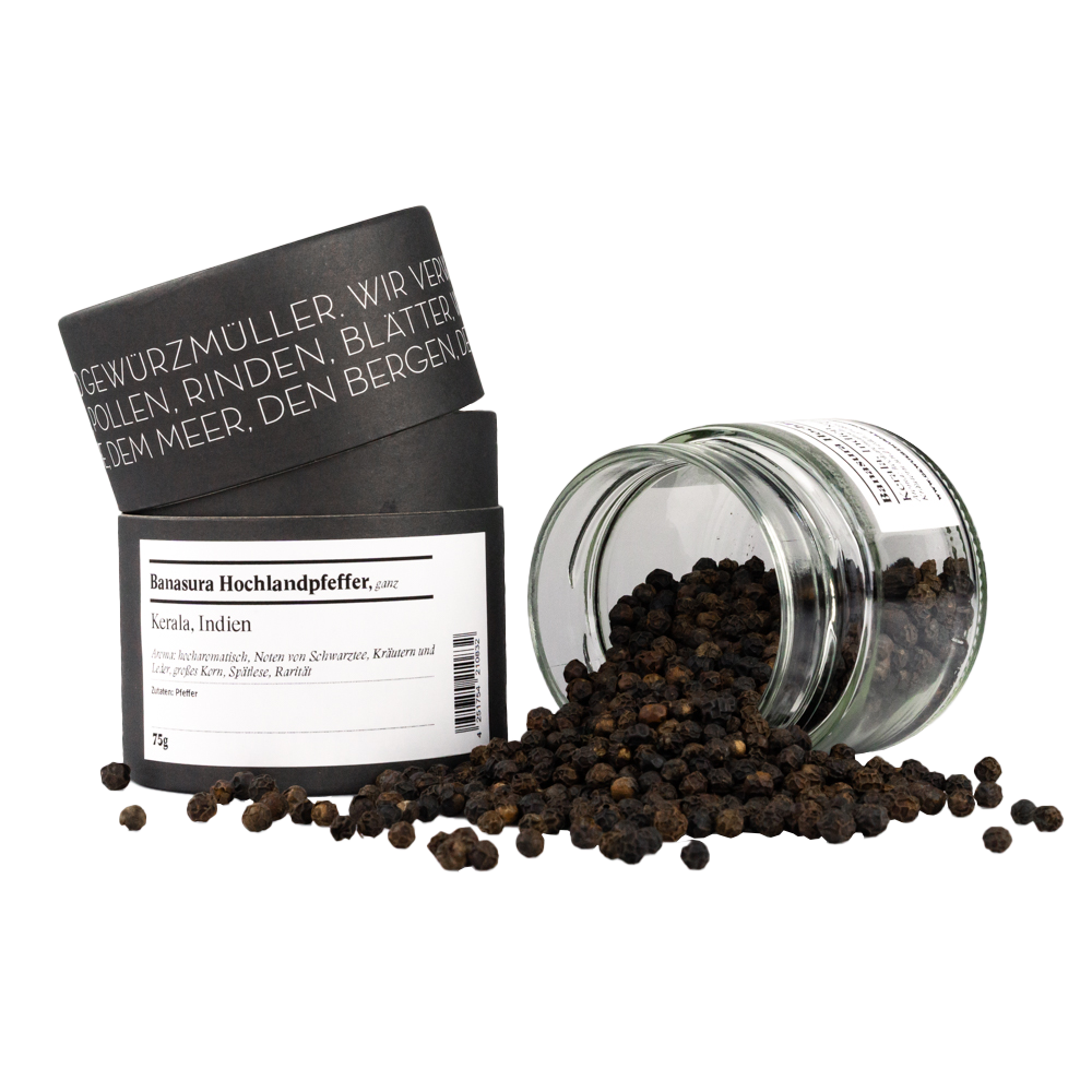 Banasura Hochlandpfeffer aus Indien