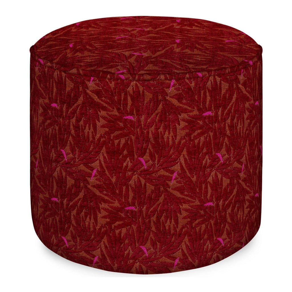 Palais Sitzpouf Yoko Bordeaux & Spice