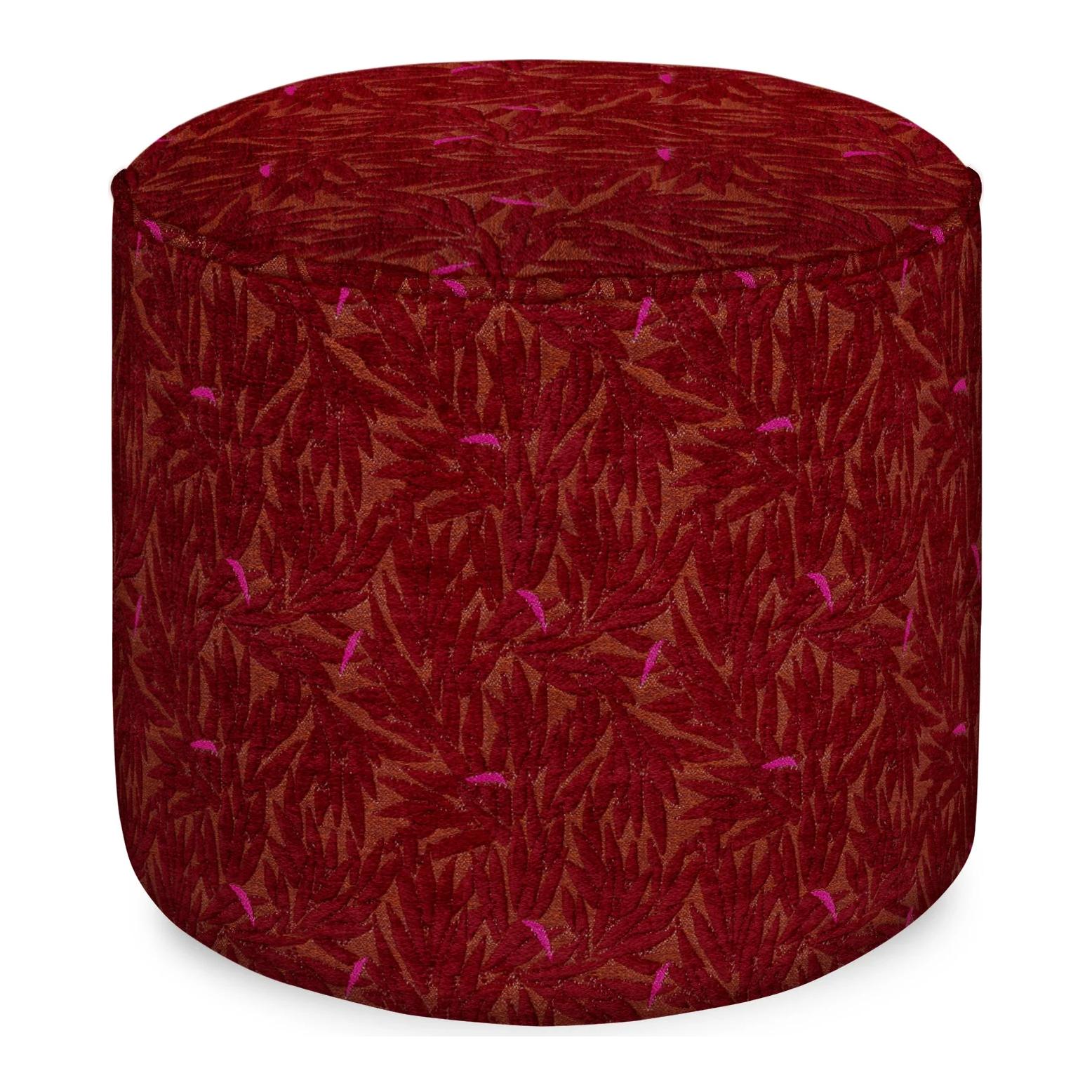 Palais Sitzpouf Yoko Bordeaux & Spice