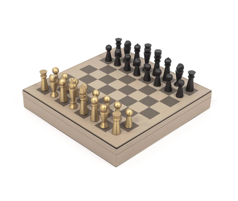 Pinetti Schach- & Dame-Set