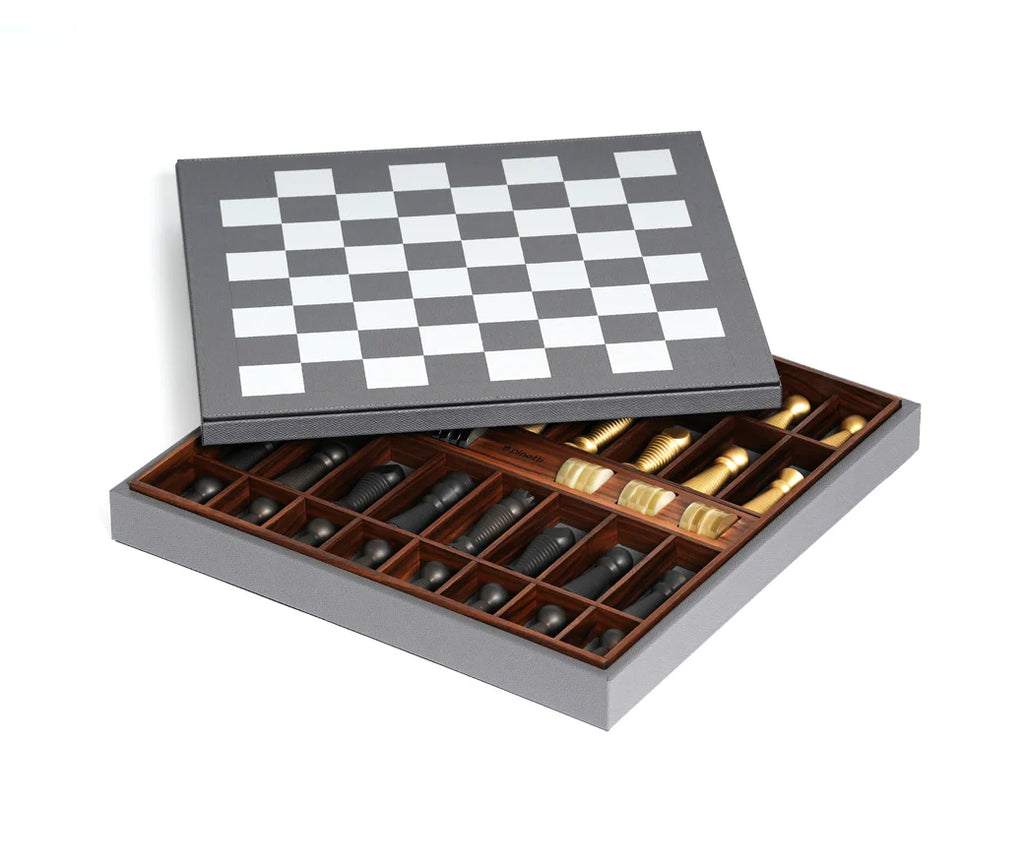 Pinetti Schach- & Dame-Set