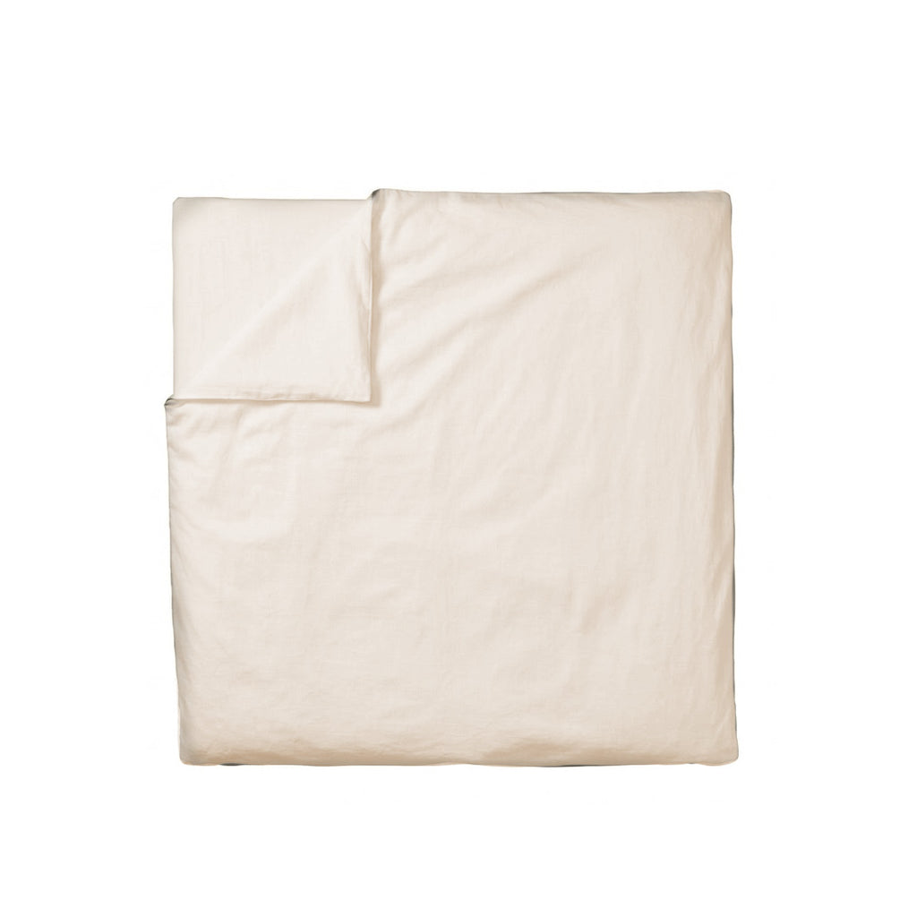 decode by luiz duvet cover Style Zero cotton satin sand