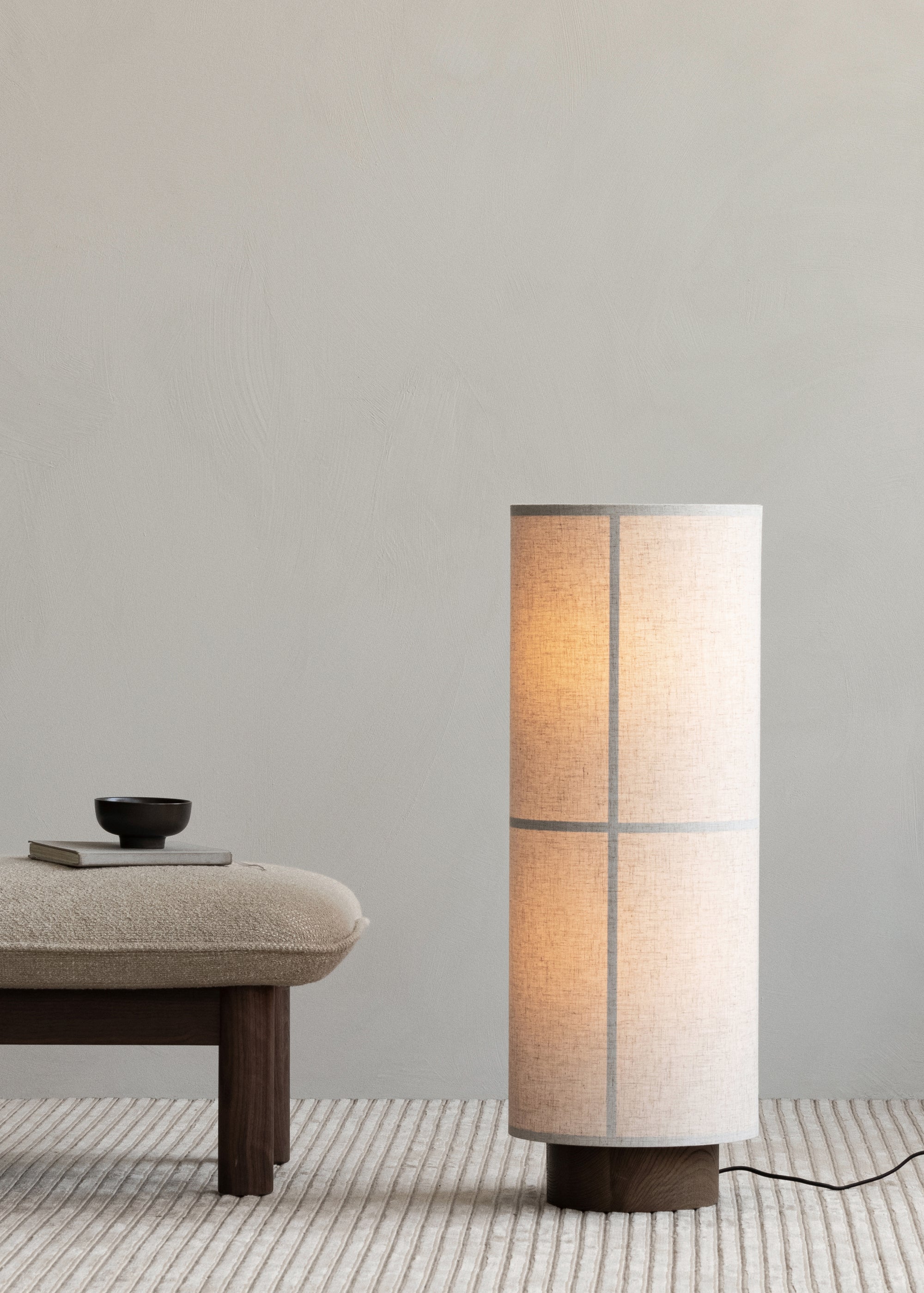 MENU_Hashira_Floor_Lamp_Brasilia_Ottoman_NNDW_Cup_Houkime_Rug_1.jpg