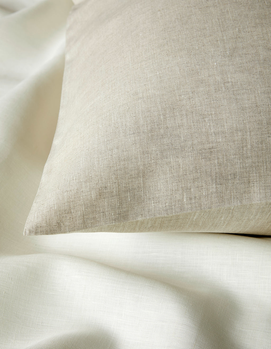 decode by luiz Housse de couette Style Six Lin Naturel