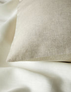 decode by luiz Housse de couette Style Six Lin Naturel