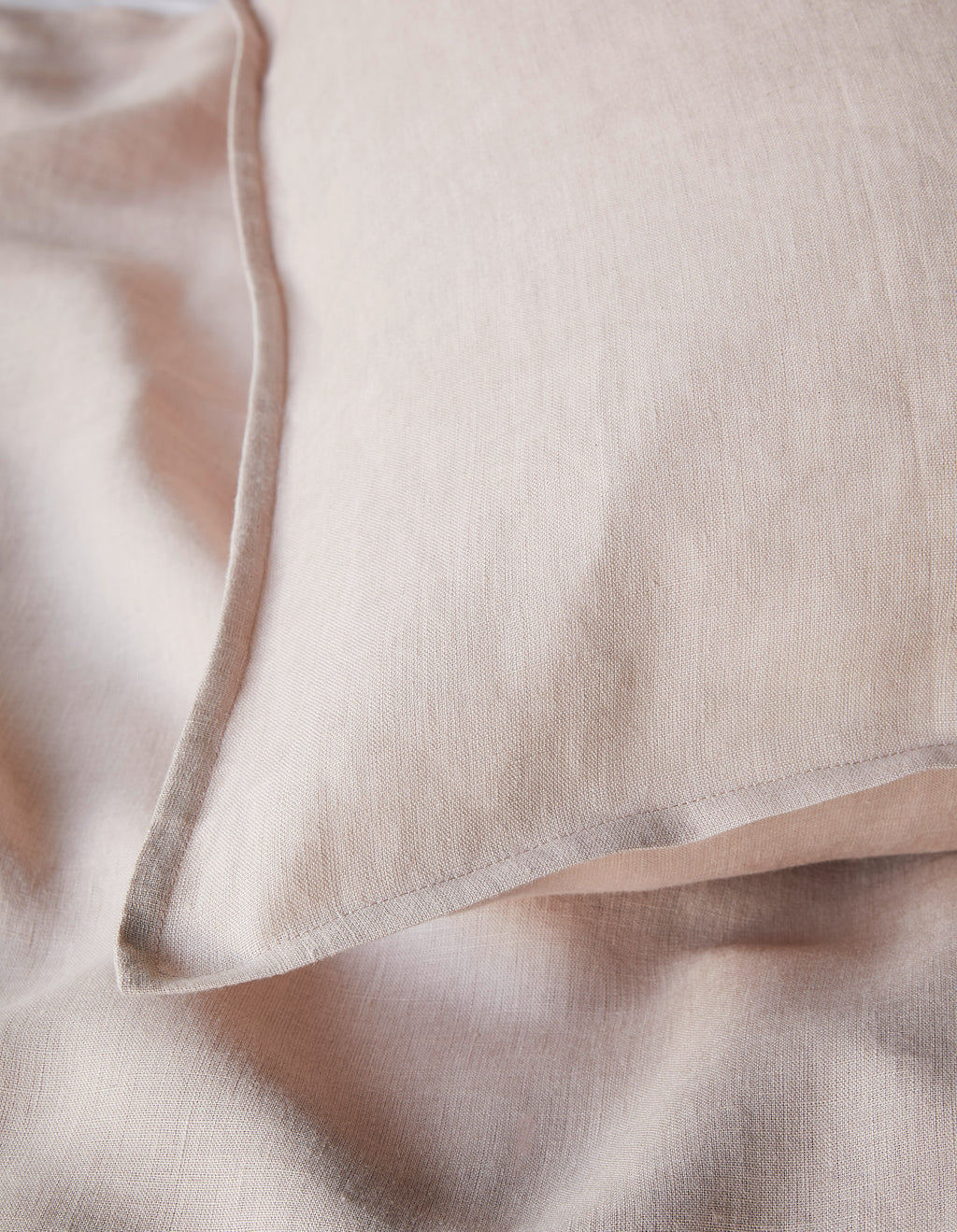 decode by luiz Deckenbezug Style Sixteen Leinen Blush