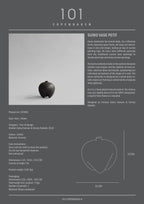 101 Copenhagen Sumo Vase, Petit