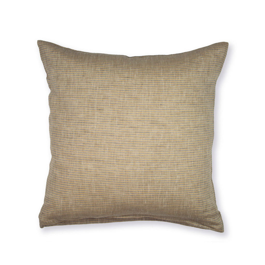 decode by luiz Kissenbezug Style Fourteen Halbleinen Nutmeg