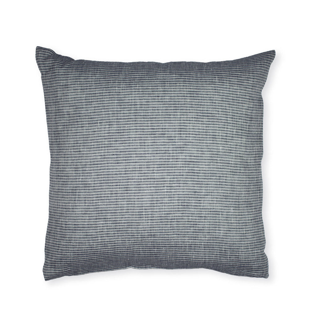 decode by luiz Housse de coussin Style Quatorze Demi-lin Tempête