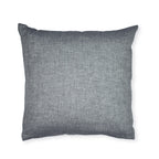 decode by luiz Housse de coussin Style Quatorze Demi-lin Tempête