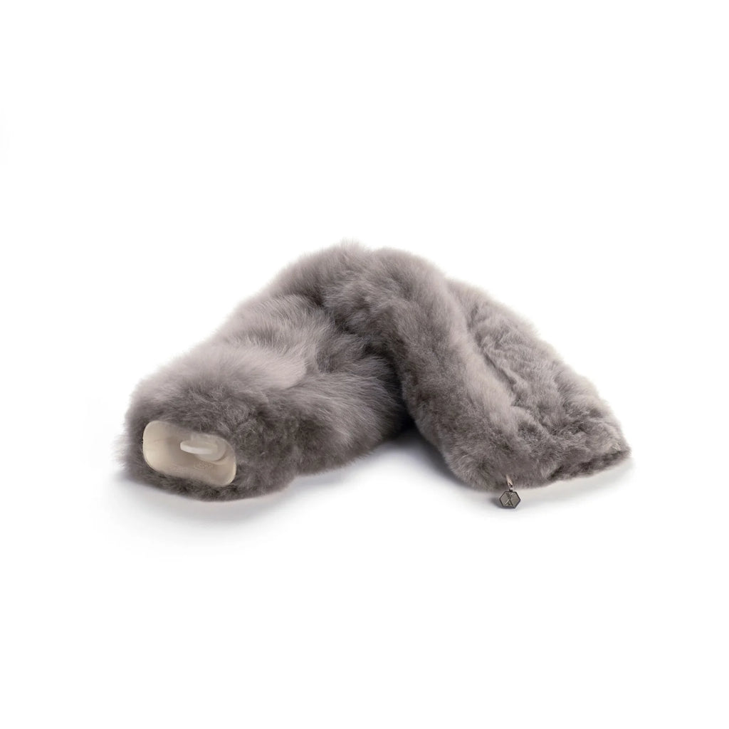 WEICH Schlauchwärmflasche Tubo, Farbe Silver Grey