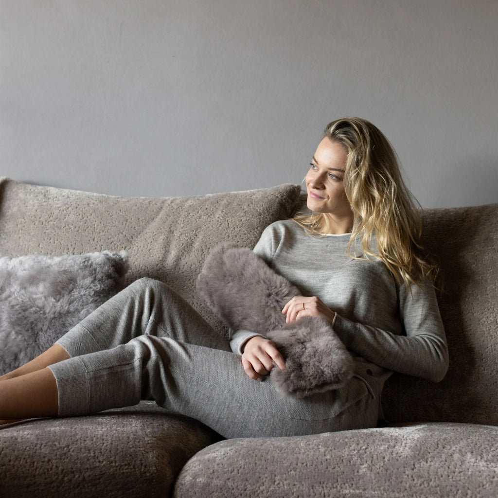 WEICH Schlauchwärmflasche Tubo, Farbe Silver Grey