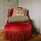 Palais Cushion Laura Cinnamon &amp; Sand 