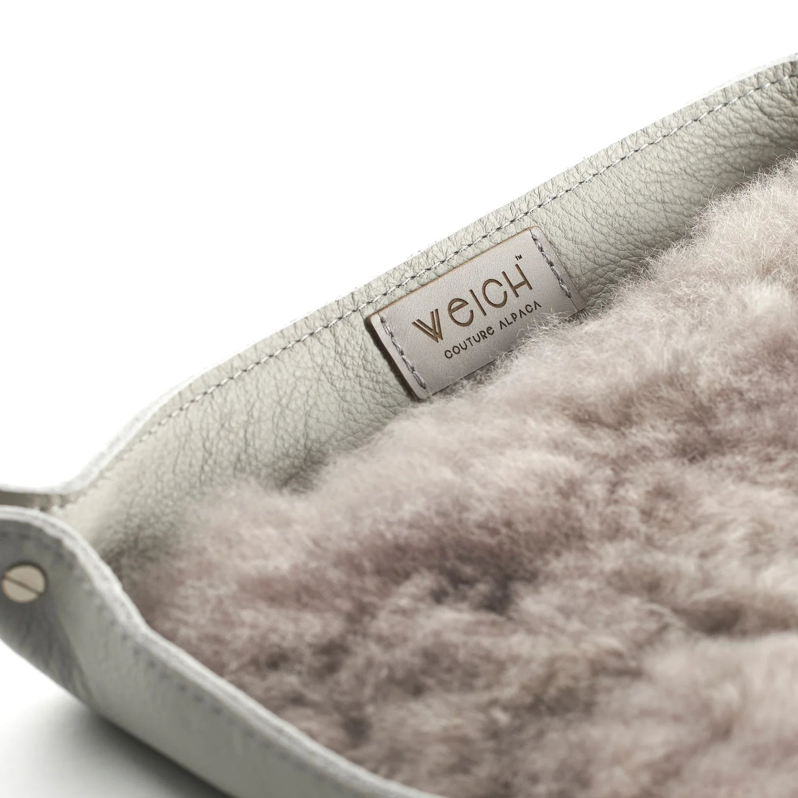 WEICH Taschenleerer Todo, Farbe Silver Grey Medium