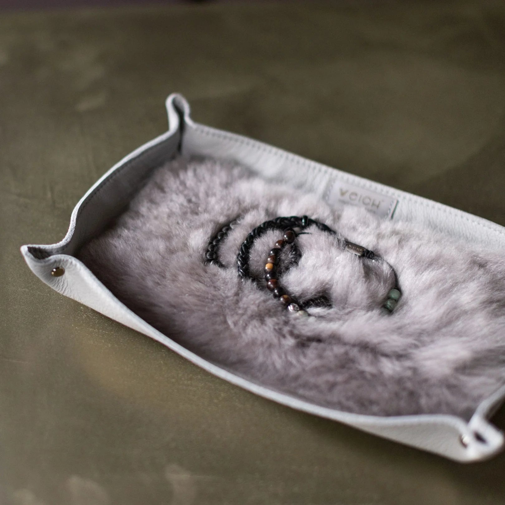 WEICH Taschenleerer Todo, Farbe Silver Grey Medium