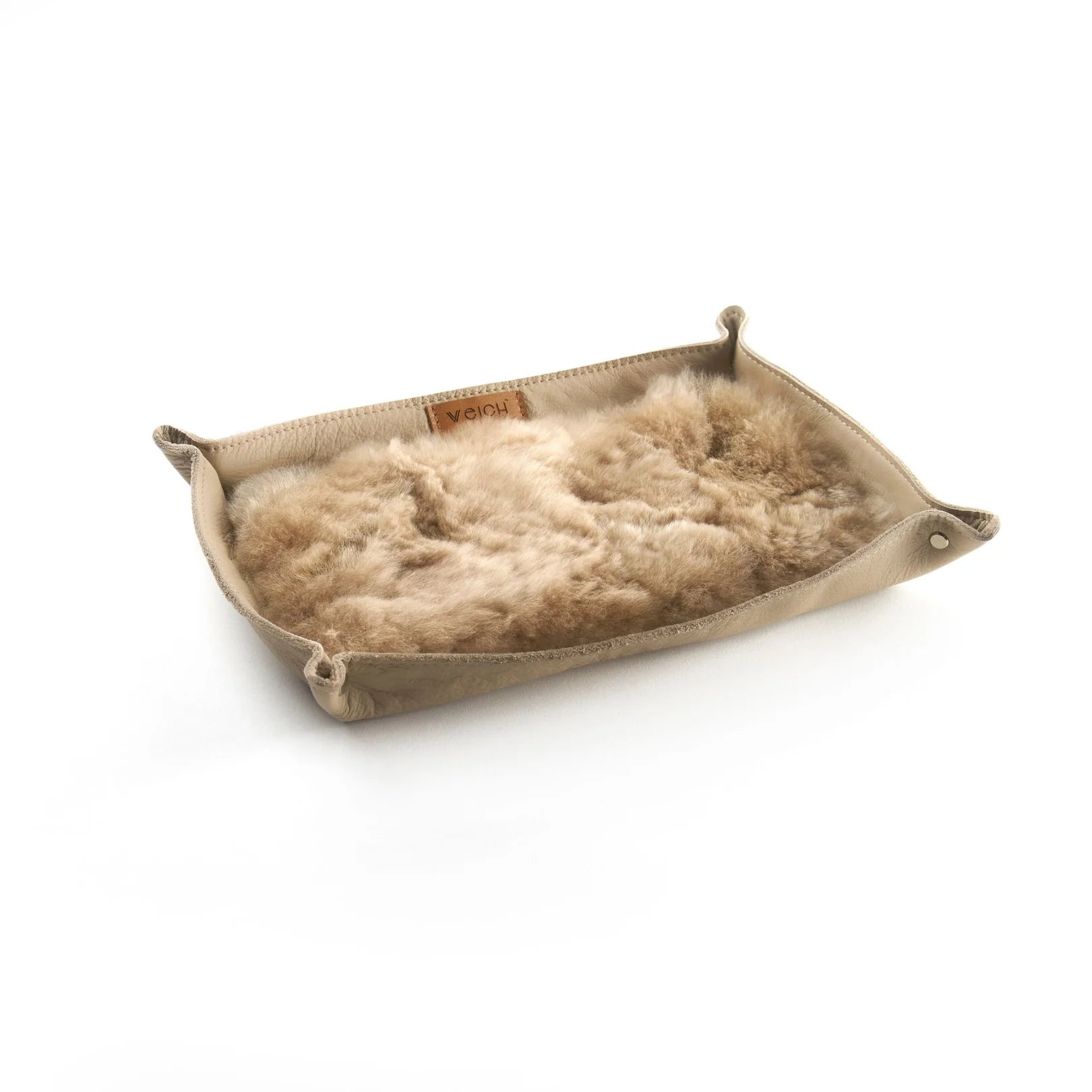 WEICH Taschenleerer Todo, Farbe Taupe Medium