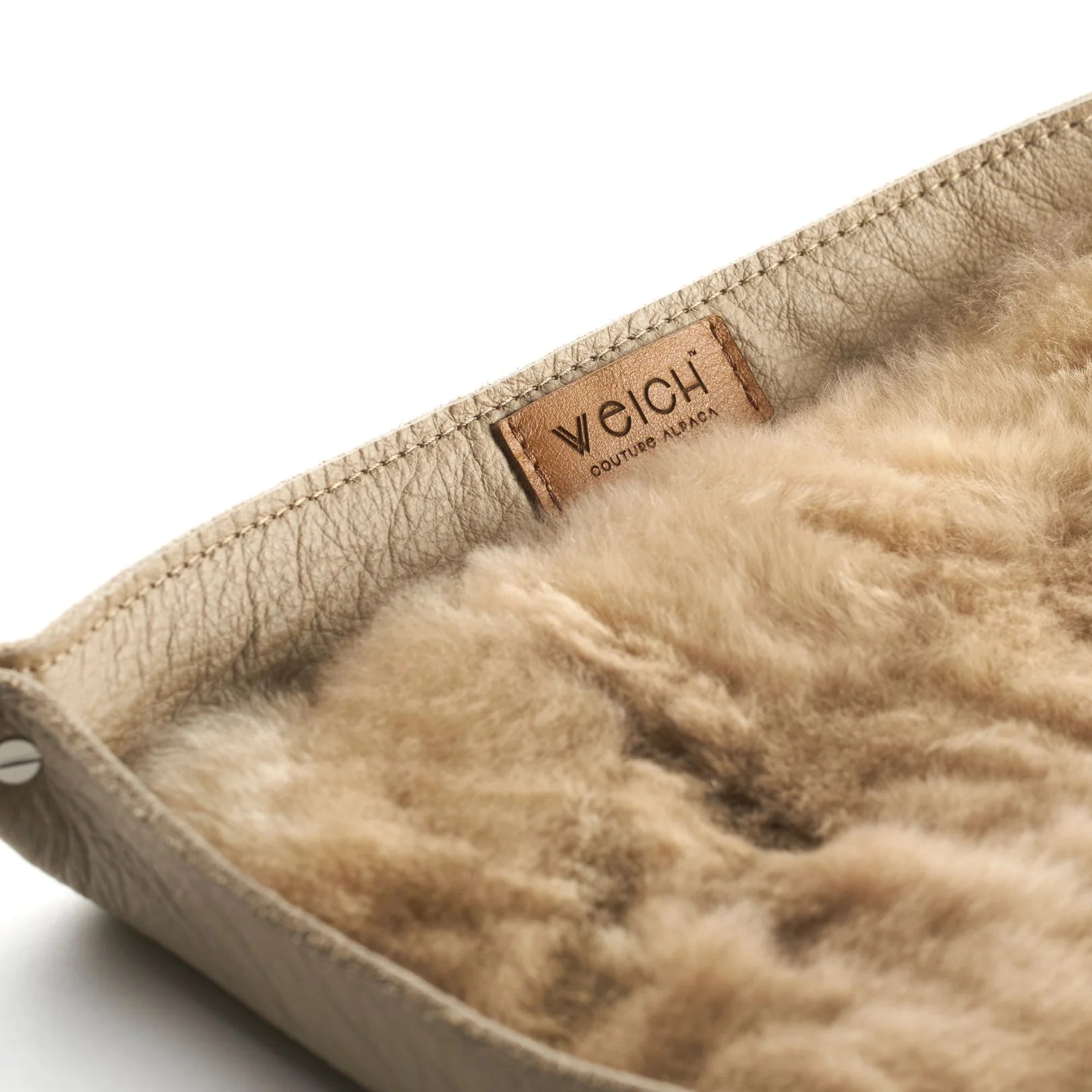 WEICH Taschenleerer Todo, Farbe Taupe Medium