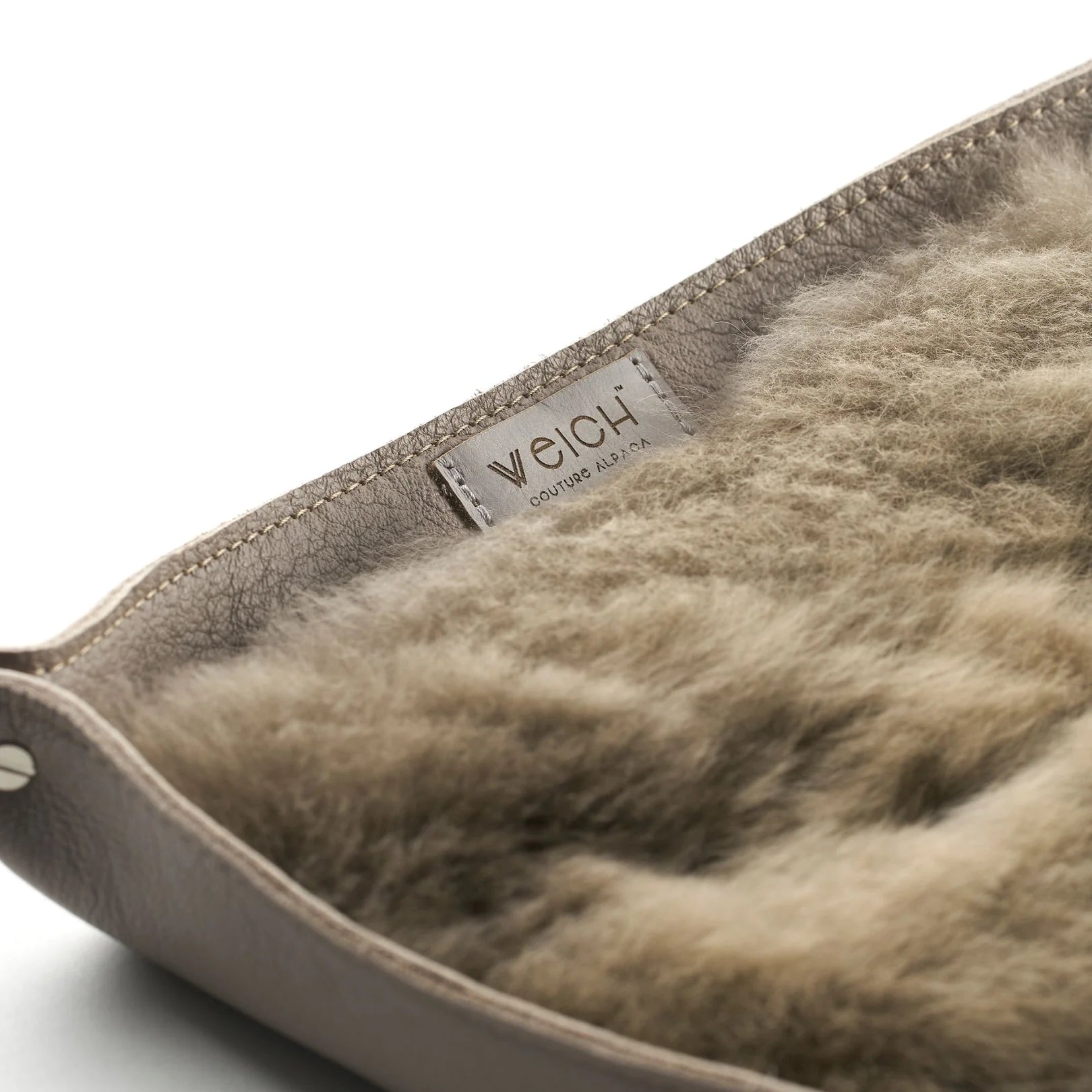 WEICH Taschenleerer Todo, Farbe Dark Champagne Medium