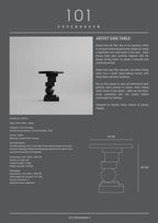 101 Copenhagen Artist Side Table