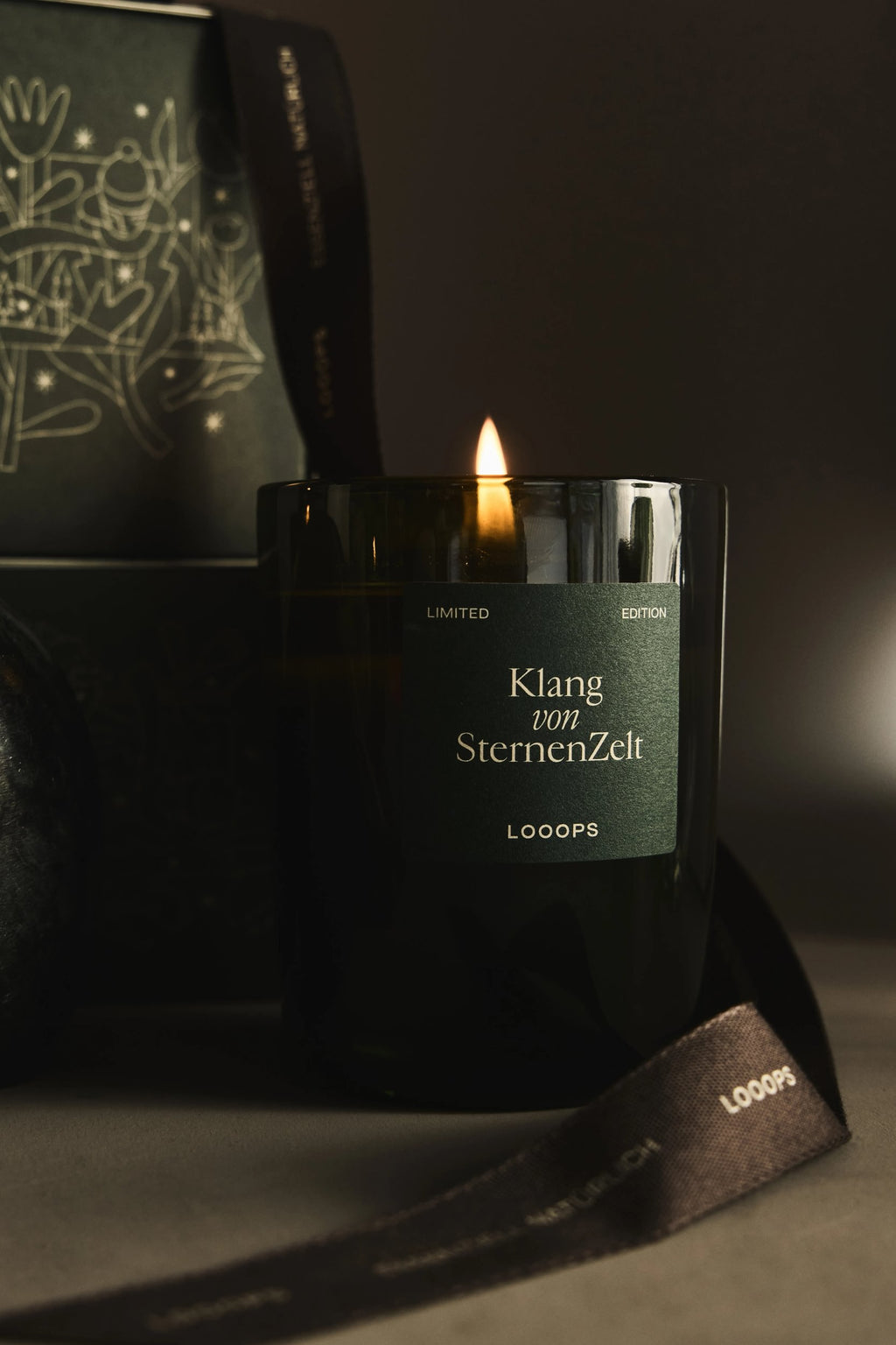 Looops scented candle · Sonnenstund · 250g