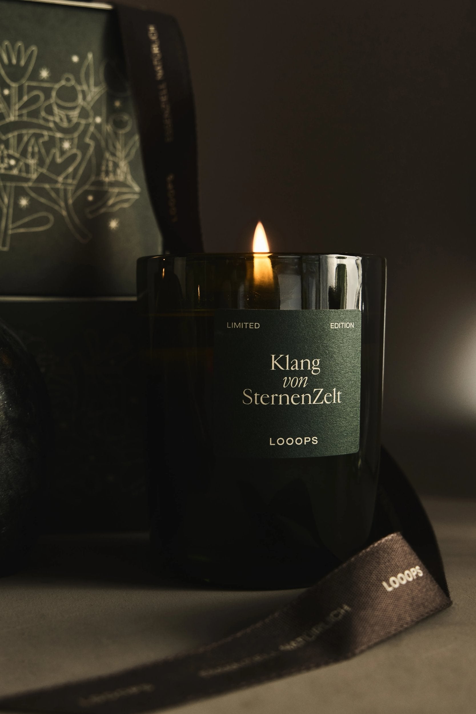 Looops Duftkerze Sternenzelt · Starter - Set