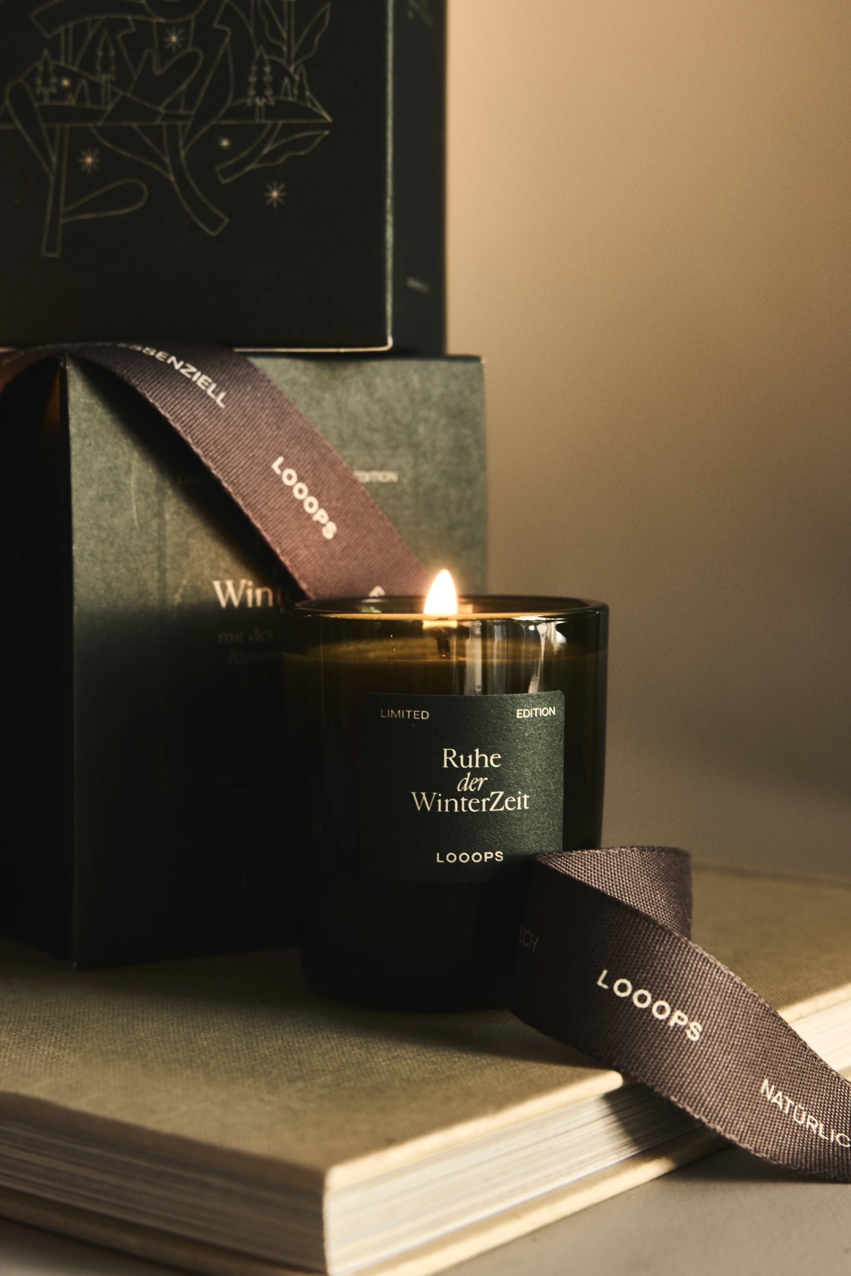 Looops Duftkerze Winterzeit · Starter - Set