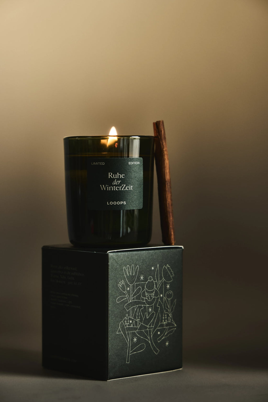 Looops scented candle · Sonnenstund · 250g