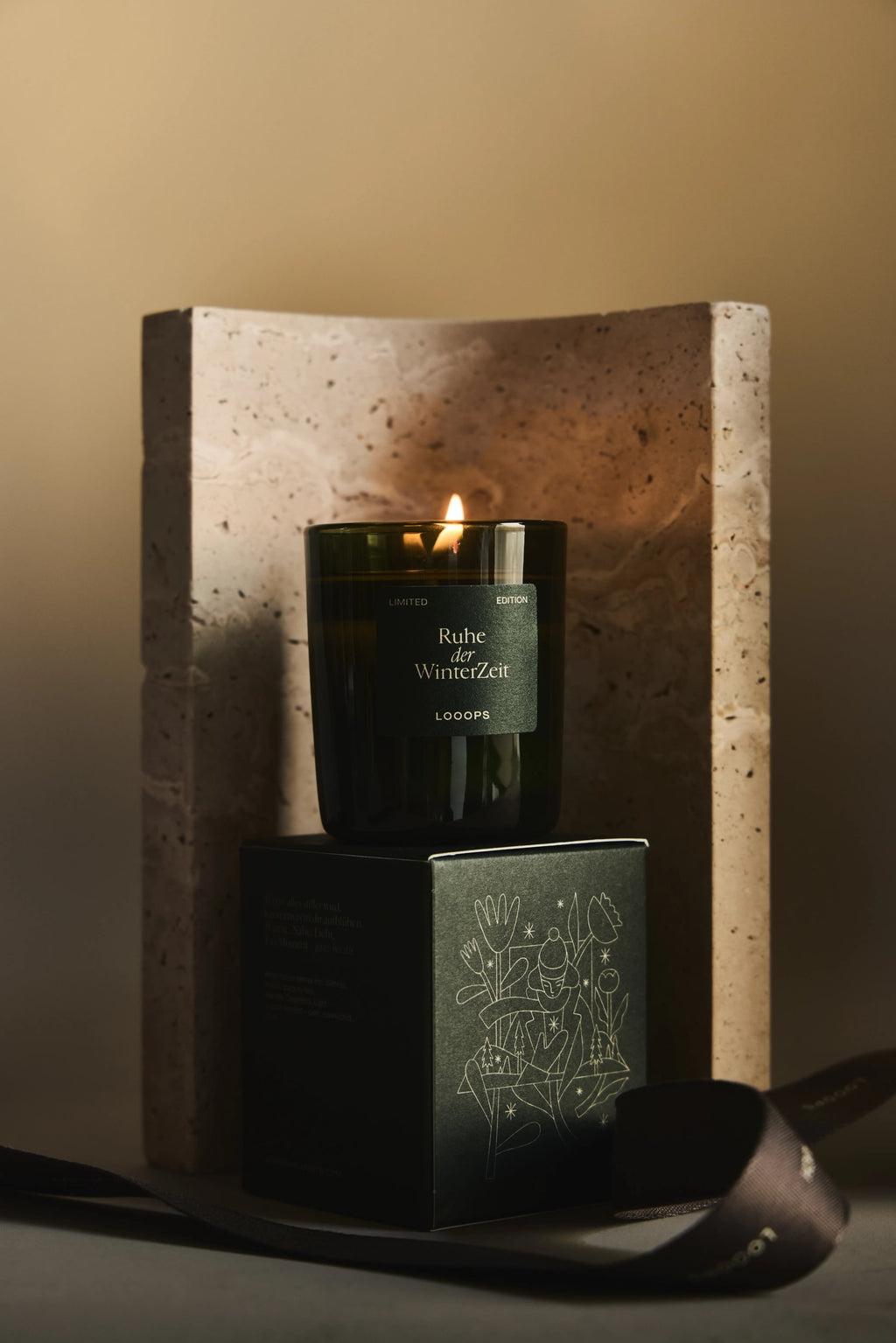 Looops scented candle · Sonnenstund · 250g