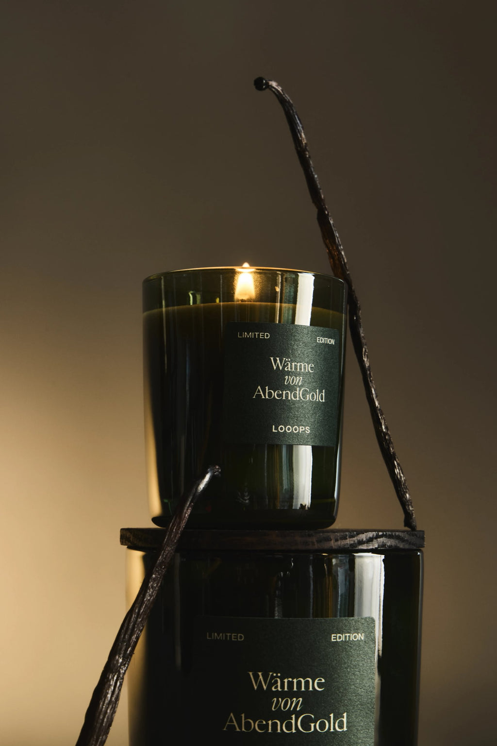 Looops Duftkerze Abendgold · Starter - Set